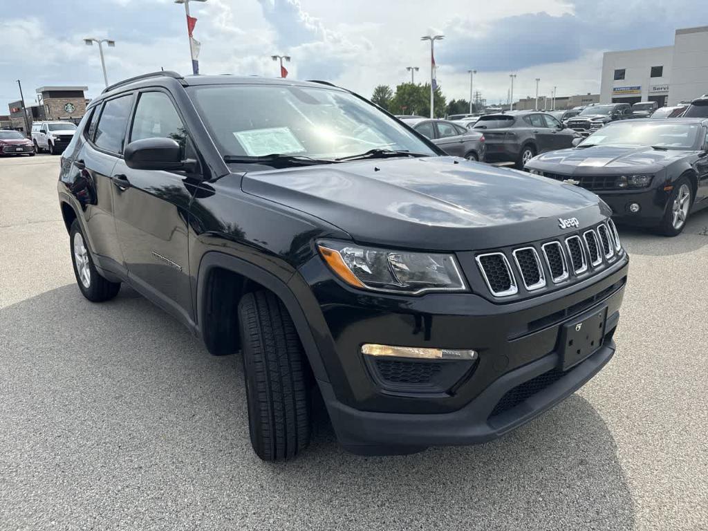 used 2017 Jeep Compass car, priced at $12,996