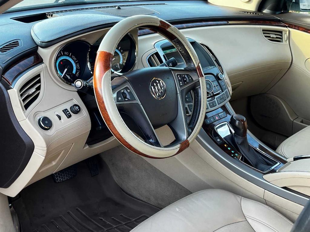 used 2013 Buick LaCrosse car, priced at $9,999