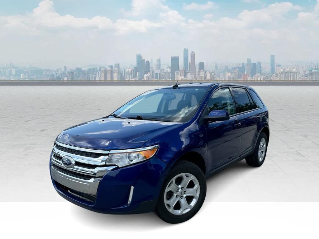 used 2014 Ford Edge car, priced at $10,944