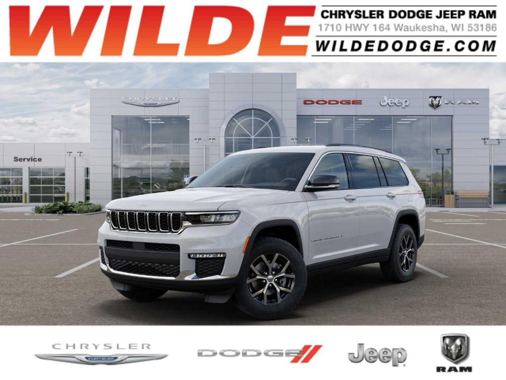 new 2025 Jeep Grand Cherokee L car, priced at $41,257