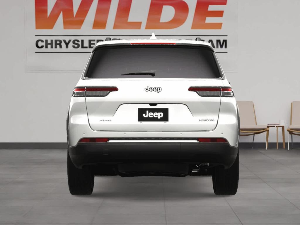 new 2025 Jeep Grand Cherokee L car, priced at $46,400