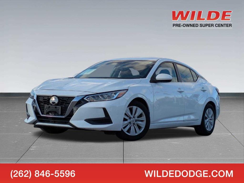 used 2022 Nissan Sentra car, priced at $16,427