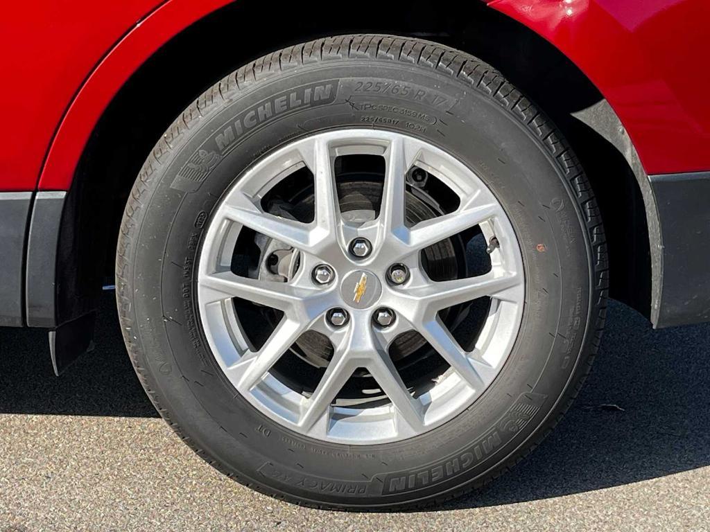 used 2023 Chevrolet Equinox car, priced at $22,998