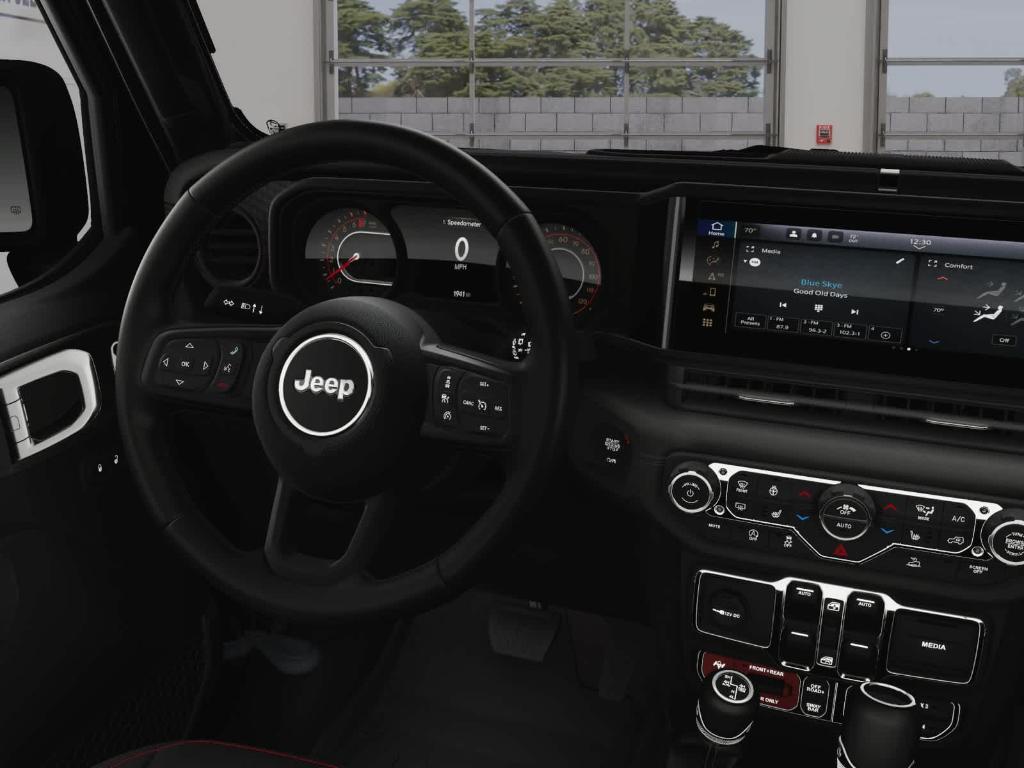 new 2025 Jeep Wrangler car, priced at $62,437