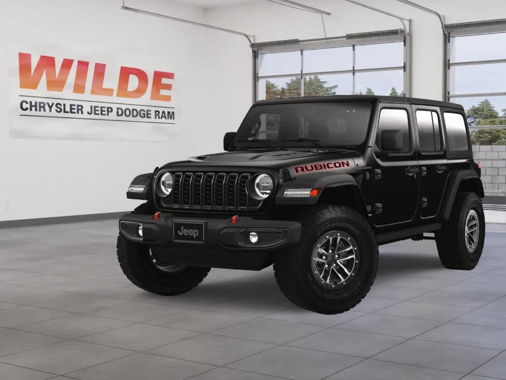 new 2025 Jeep Wrangler car, priced at $62,437