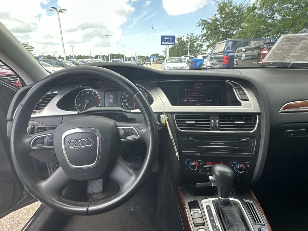 used 2012 Audi A4 car, priced at $10,979