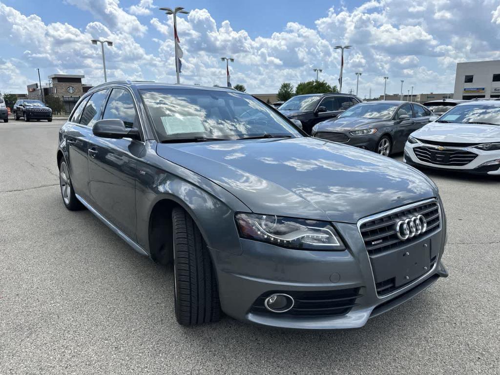used 2012 Audi A4 car, priced at $10,979