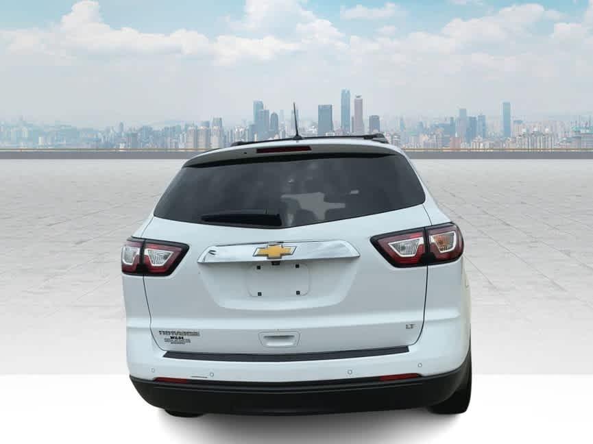 used 2017 Chevrolet Traverse car, priced at $15,621