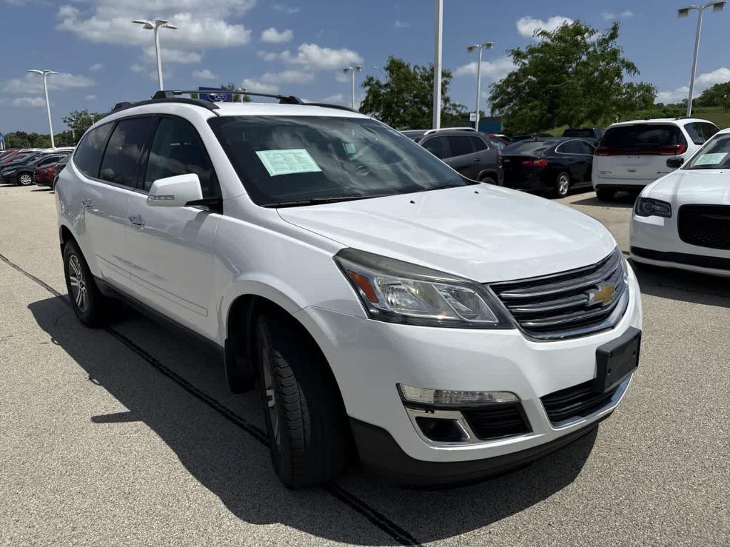 used 2017 Chevrolet Traverse car, priced at $15,621