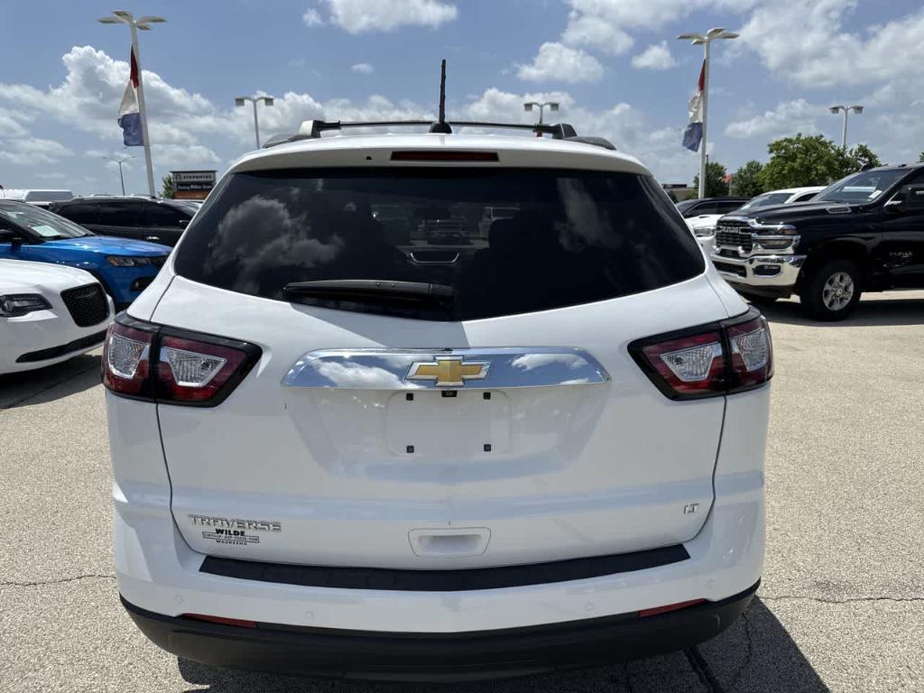 used 2017 Chevrolet Traverse car, priced at $15,621
