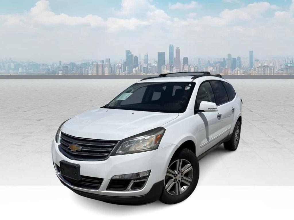used 2017 Chevrolet Traverse car, priced at $15,621