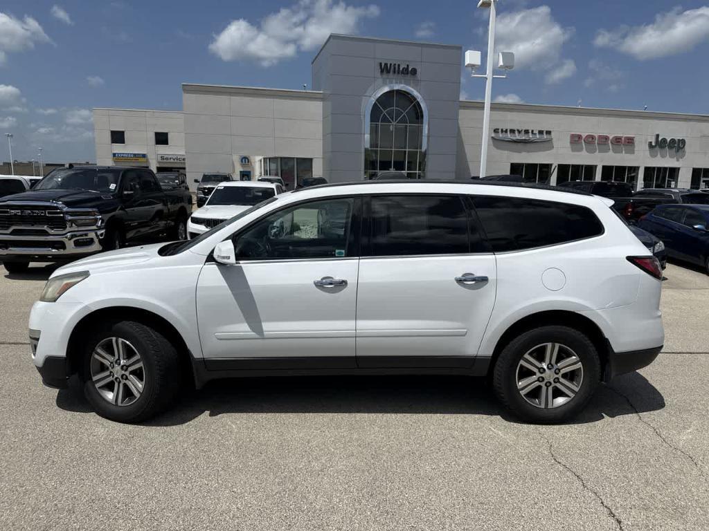 used 2017 Chevrolet Traverse car, priced at $15,621