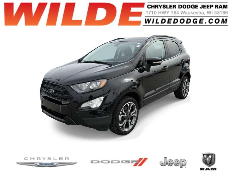 used 2020 Ford EcoSport car, priced at $15,450