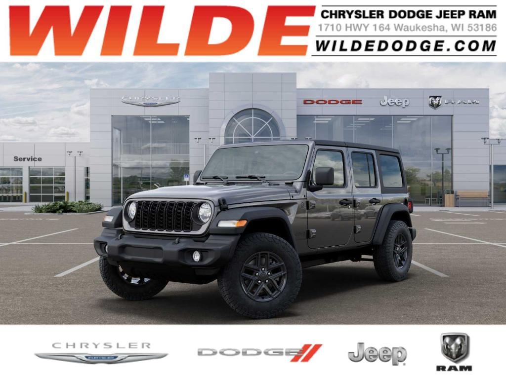 new 2026 Jeep Wrangler car, priced at $47,428