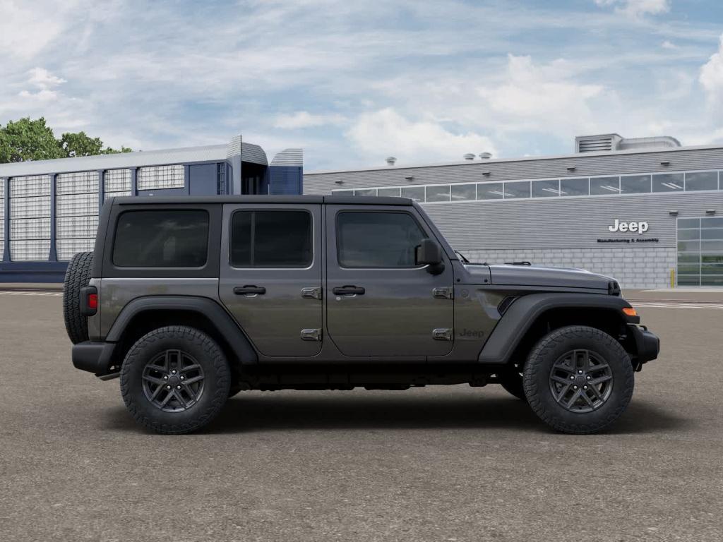 new 2026 Jeep Wrangler car, priced at $45,928