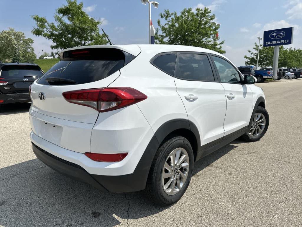 used 2018 Hyundai Tucson car, priced at $13,923