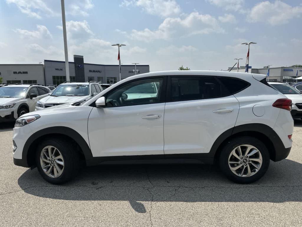 used 2018 Hyundai Tucson car, priced at $13,923