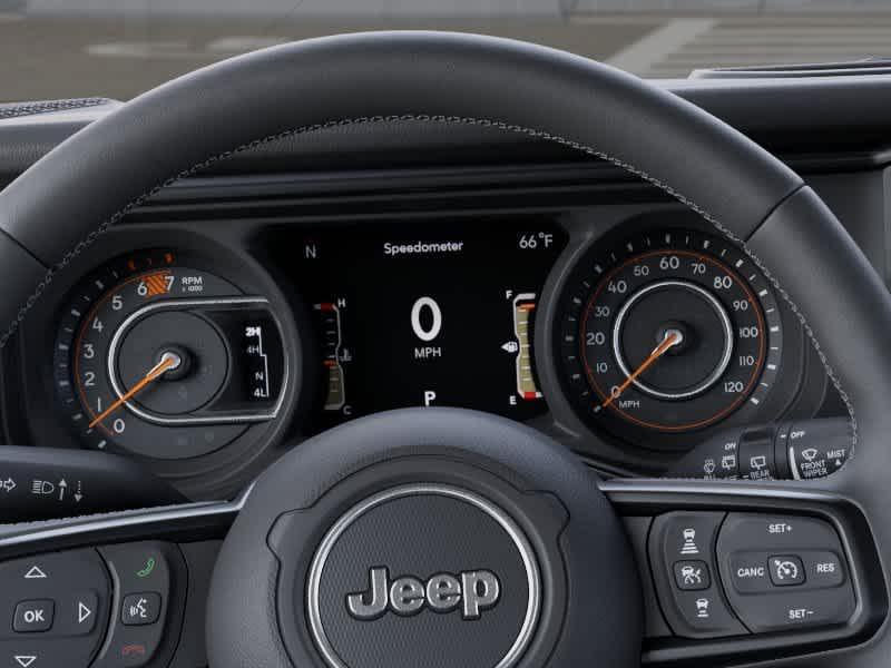 new 2026 Jeep Wrangler car, priced at $50,070