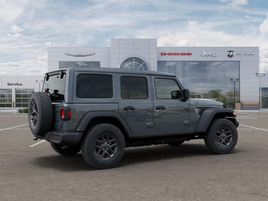 new 2026 Jeep Wrangler car, priced at $50,070