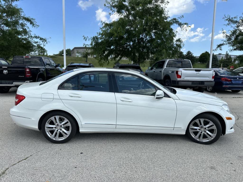 used 2012 Mercedes-Benz C-Class car, priced at $9,346