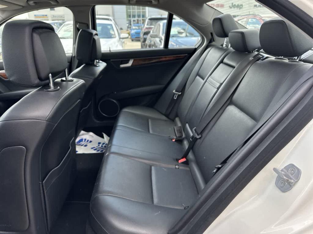used 2012 Mercedes-Benz C-Class car, priced at $9,346