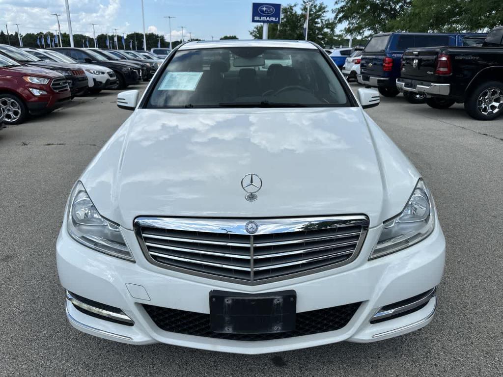 used 2012 Mercedes-Benz C-Class car, priced at $9,346
