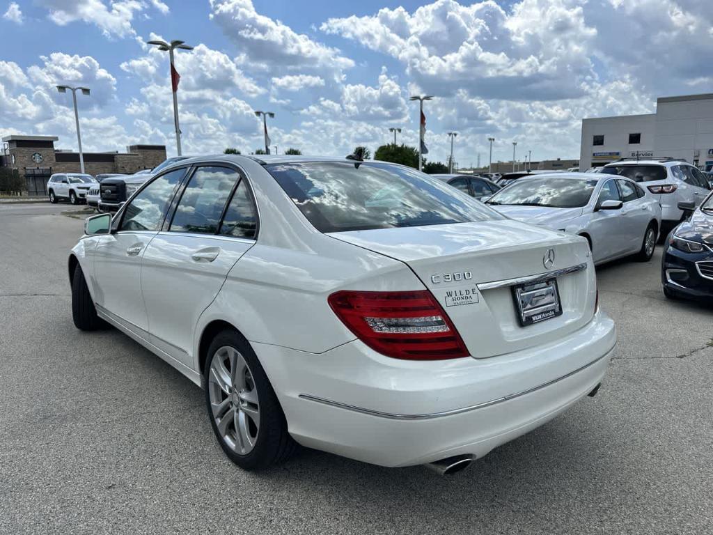 used 2012 Mercedes-Benz C-Class car, priced at $9,346