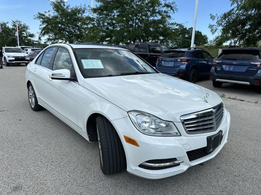 used 2012 Mercedes-Benz C-Class car, priced at $9,346
