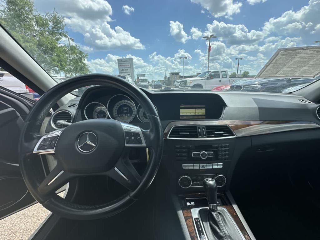 used 2012 Mercedes-Benz C-Class car, priced at $9,346