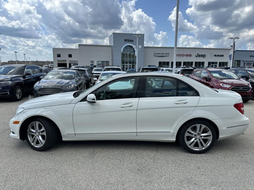 used 2012 Mercedes-Benz C-Class car, priced at $9,346