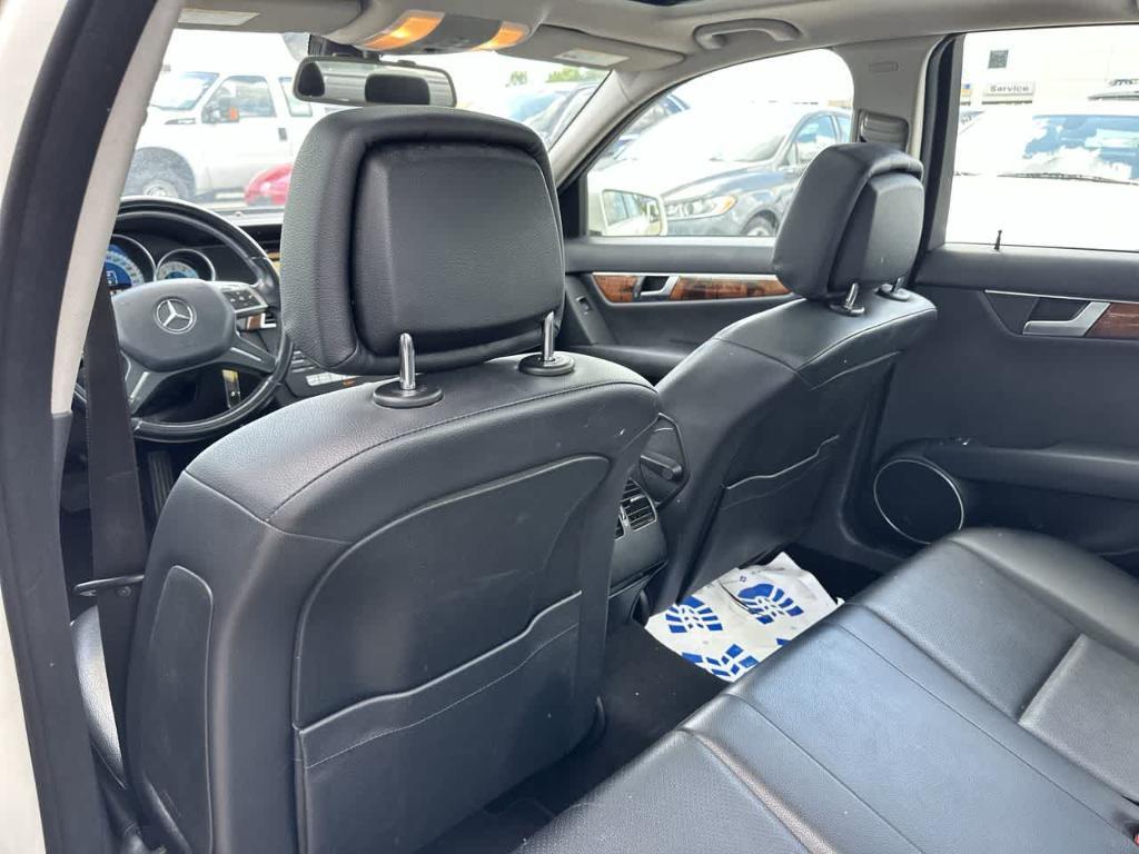 used 2012 Mercedes-Benz C-Class car, priced at $9,346