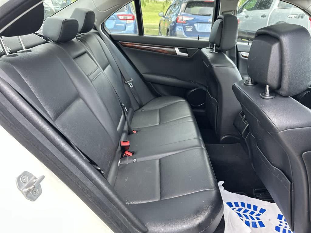 used 2012 Mercedes-Benz C-Class car, priced at $9,346