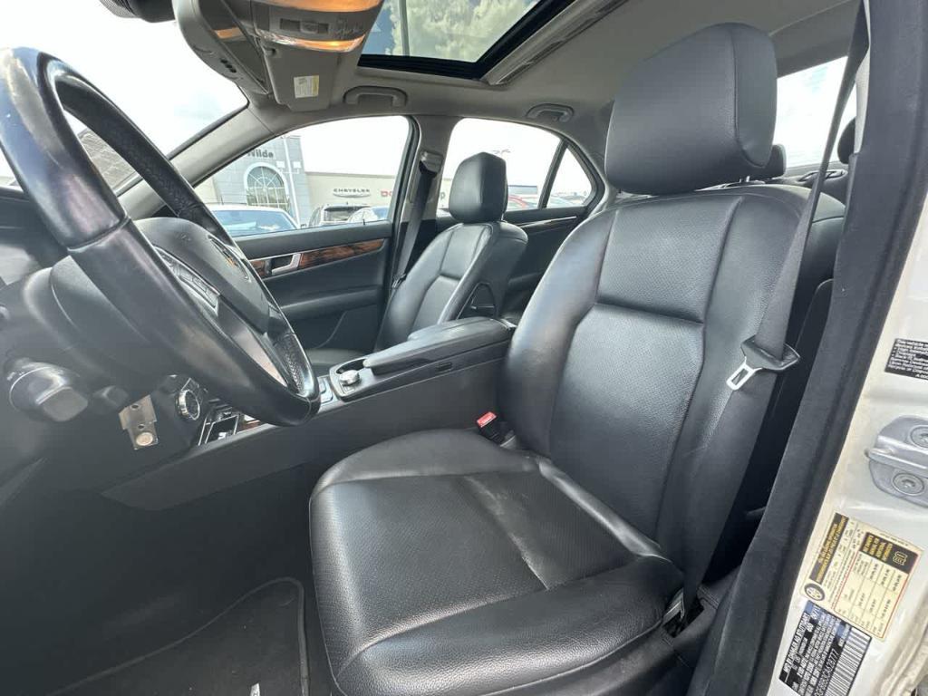 used 2012 Mercedes-Benz C-Class car, priced at $9,346