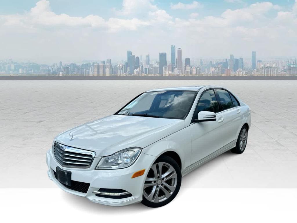 used 2012 Mercedes-Benz C-Class car, priced at $9,995