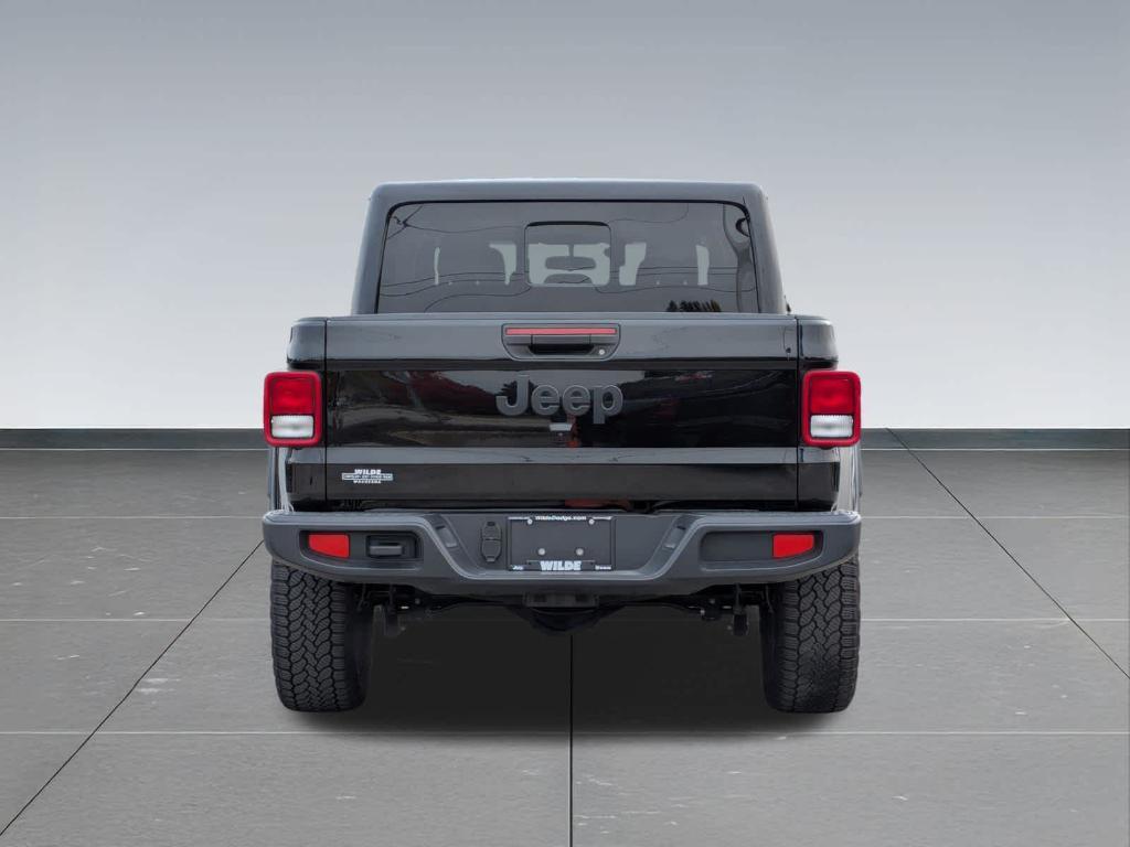 used 2024 Jeep Gladiator car, priced at $37,786