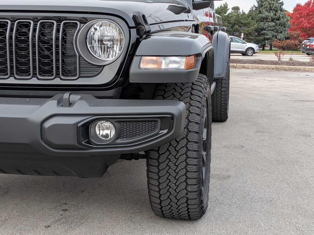 used 2024 Jeep Gladiator car, priced at $37,786
