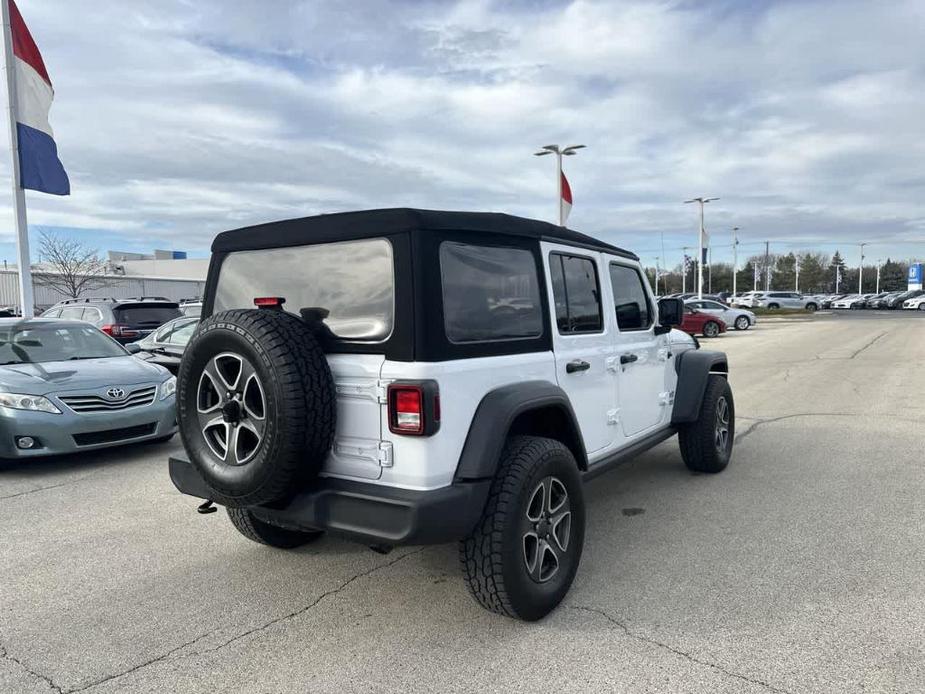used 2021 Jeep Wrangler Unlimited car, priced at $29,742