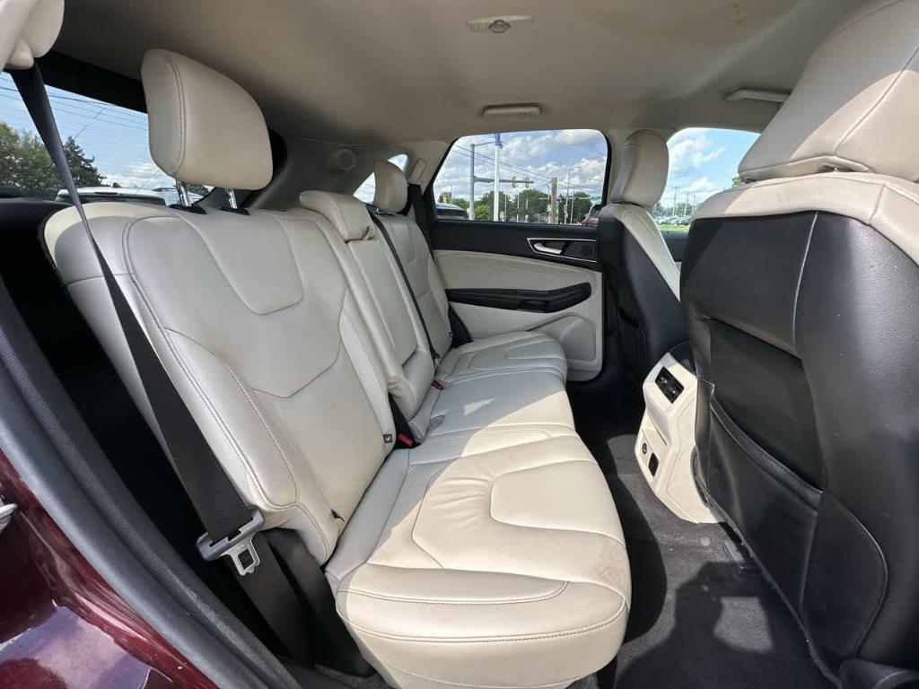 used 2021 Ford Edge car, priced at $13,899