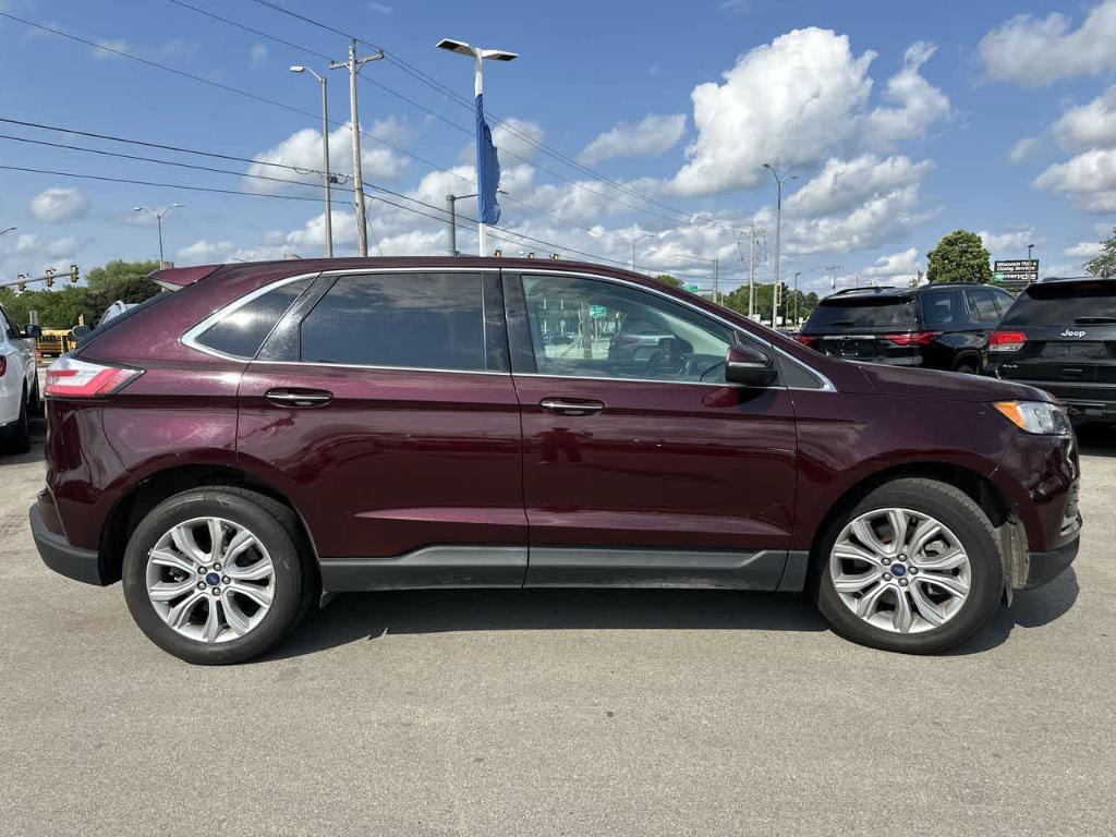 used 2021 Ford Edge car, priced at $13,899