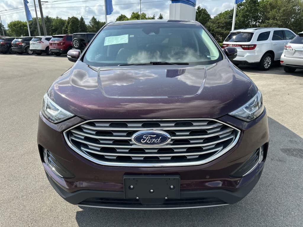 used 2021 Ford Edge car, priced at $13,899