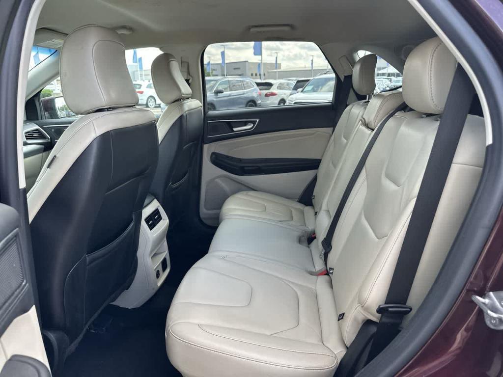 used 2021 Ford Edge car, priced at $13,899