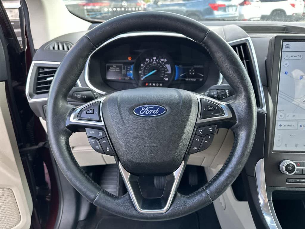 used 2021 Ford Edge car, priced at $13,899