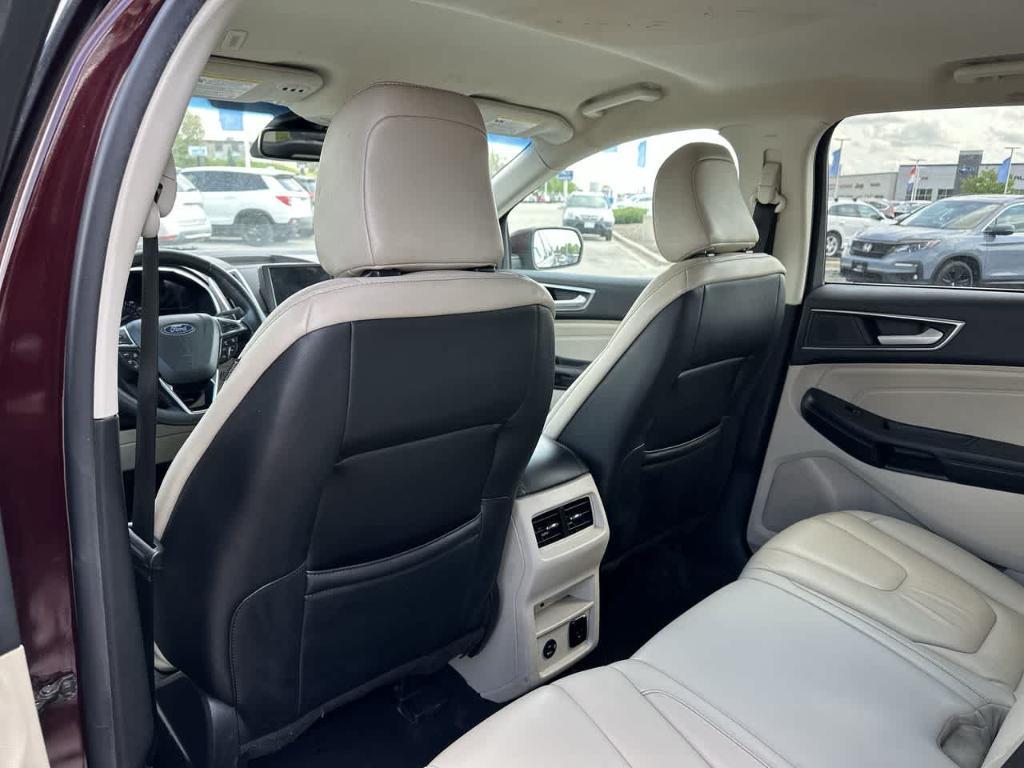 used 2021 Ford Edge car, priced at $13,899