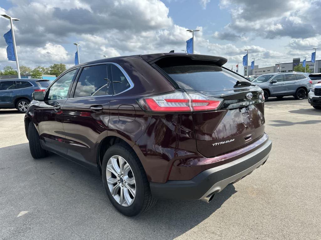 used 2021 Ford Edge car, priced at $13,899