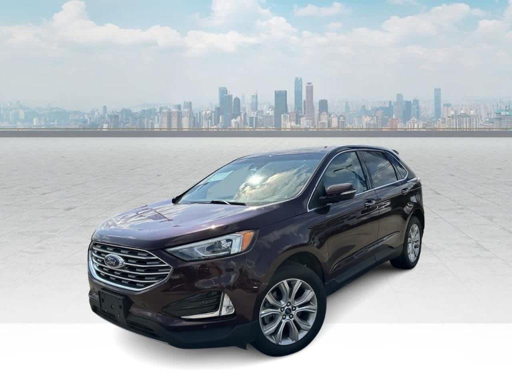 used 2021 Ford Edge car, priced at $13,899