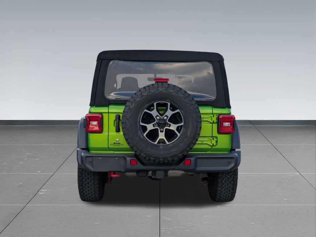 used 2019 Jeep Wrangler car, priced at $29,999
