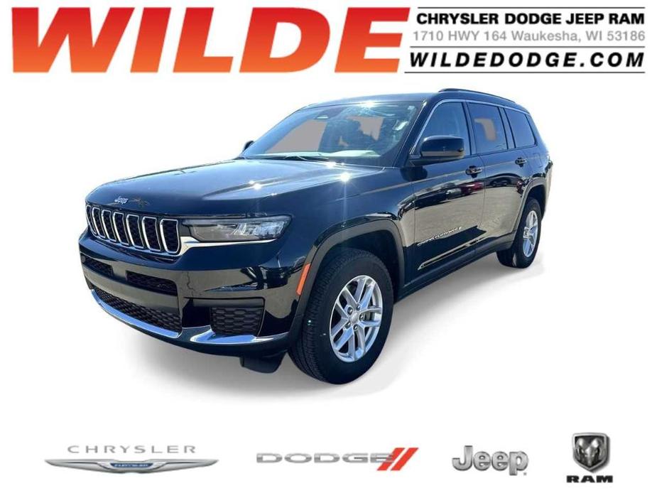 used 2021 Jeep Grand Cherokee L car, priced at $32,890