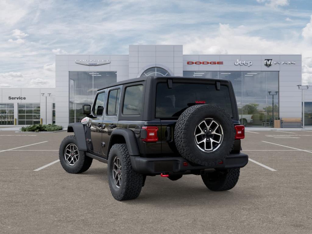 new 2025 Jeep Wrangler car, priced at $54,296