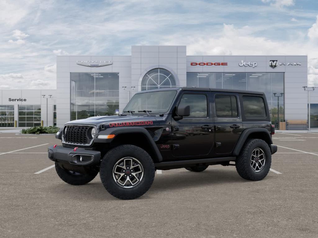 new 2025 Jeep Wrangler car, priced at $54,296