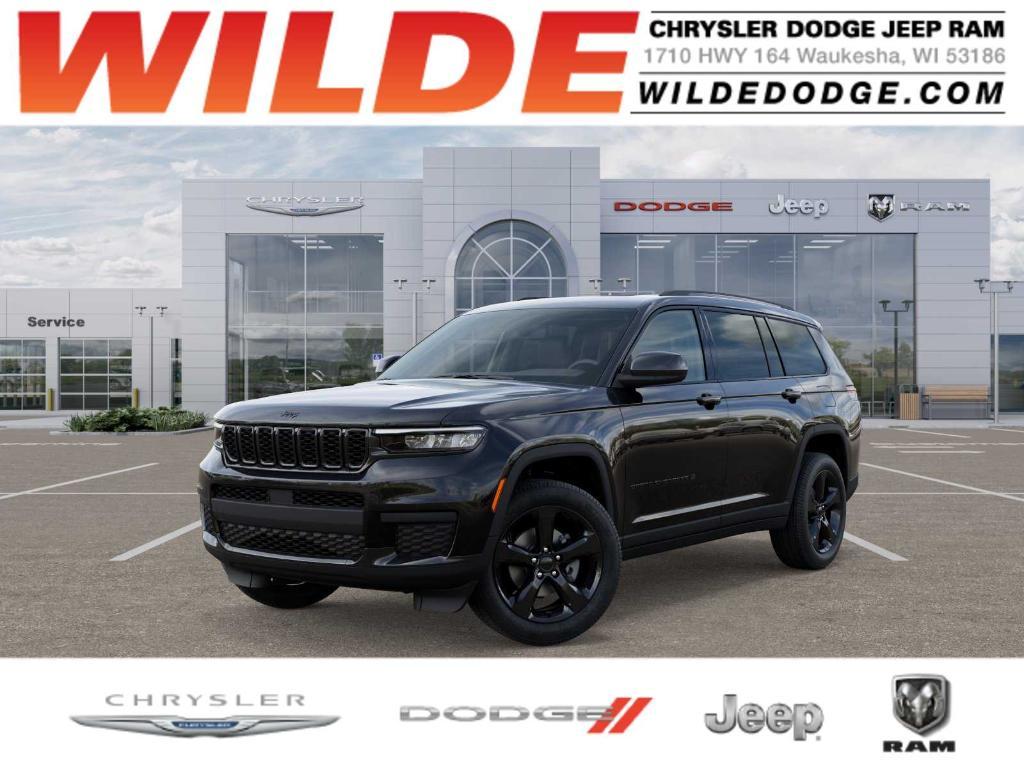 new 2025 Jeep Grand Cherokee L car, priced at $43,173